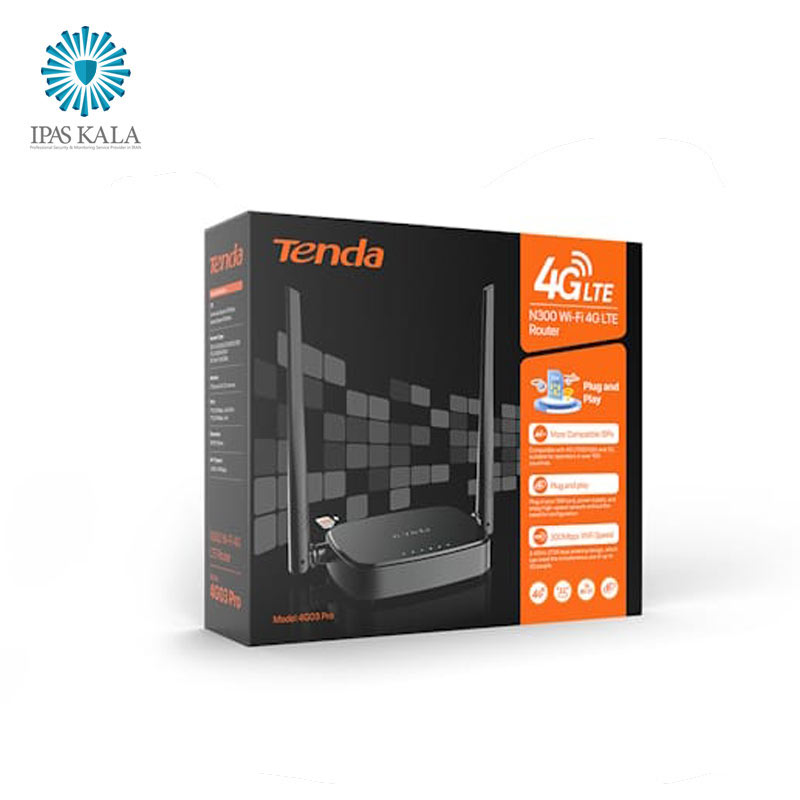 مودم روتر سیمکارتی 4G تندا مدل 4G03 pro