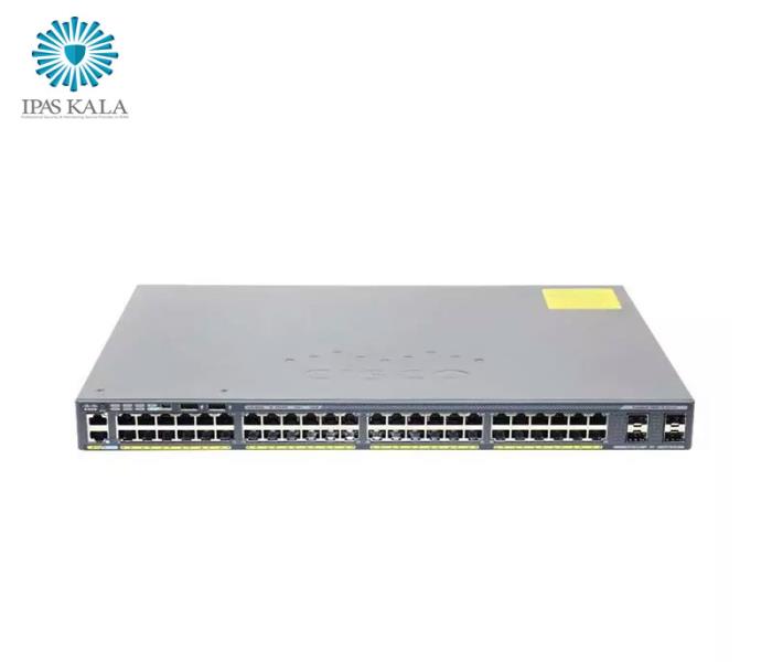 سوئیچ شبکه سیسکو 48 پورت WS-C2960X-48FPS-L