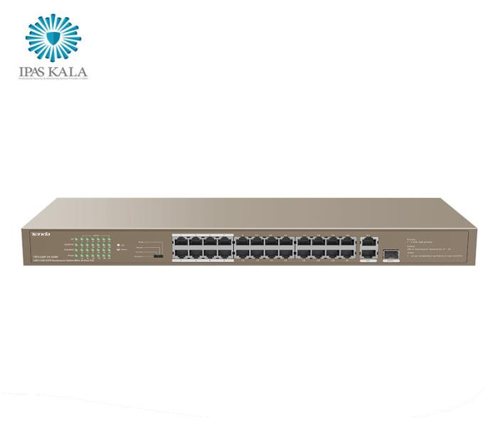 سوئیچ 24 پورت تندا مدل TEF1126P 250W